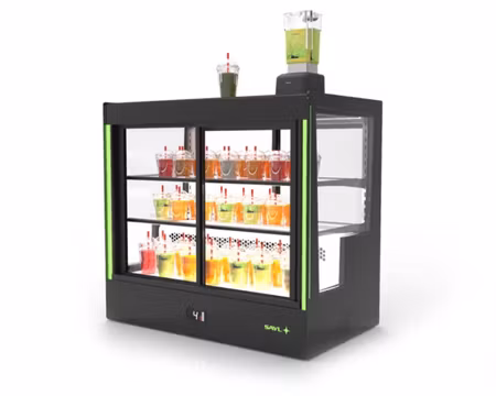 Kylmonter Compak RAA Self-Service, 1015x620x950mm 2st Hyllor+Botten, SAYL