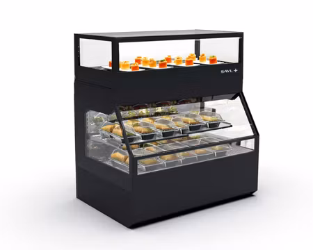 Kombimonter Varm/Kall, Integra Combi COC2F Golvmodell, 1200x800x1230mm, SAYL