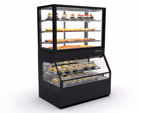 Kombimonter Varm/Kall, Integra Combi COC8F Golvmodell, 1200x800x1780mm, SAYL