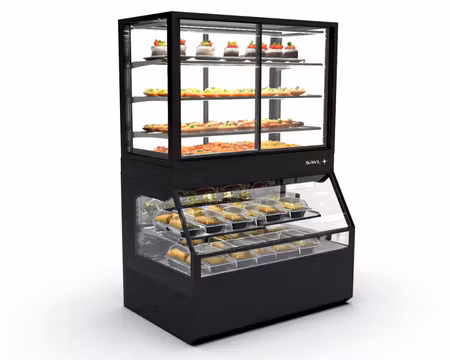 Kombimonter Varm/Kall, Integra Combi COC8AF Golvmodell, 1200x800x1780mm, SAYL