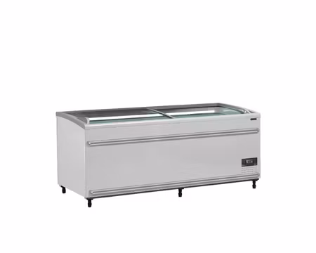 Kombinerad Kyl och Frysbox Stormarknad VIT, 1856x858x890mm, TEFCOLD
