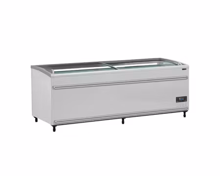 Kombinerad Kyl och Frysbox Stormarknad VIT, 2106x858x890mm, TEFCOLD