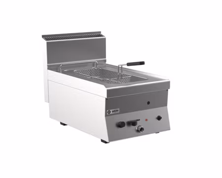 Gas Fritös FQG 64R, 7kW-8Liter, 400x650x295 mm, WERY