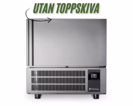 Snabbkyl/Frys BE-R051SL Utan Toppskiva/Avlopp Anslutning, 5xGN1/1, 790x730x835mm, PRIMAX