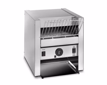 Brödrost/Buntoaster 18021(Hotell), 600 Skivor/h - Bandbredd 250mm 2,1 kW, MILAN TOAST