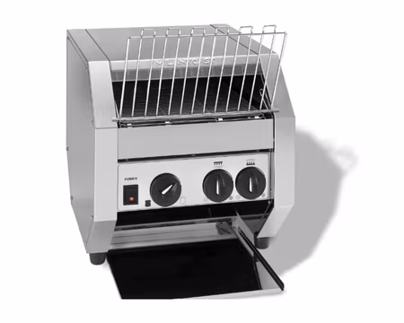 Brödrost 18051(Hotell), 700 Skivor/h - Bandbredd 250mm 2,1 kW, MILAN TOAST
