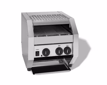 Brödrost 18051(Hotell), 700 Skivor/h - Bandbredd 250mm 2,1 kW, MILAN TOAST