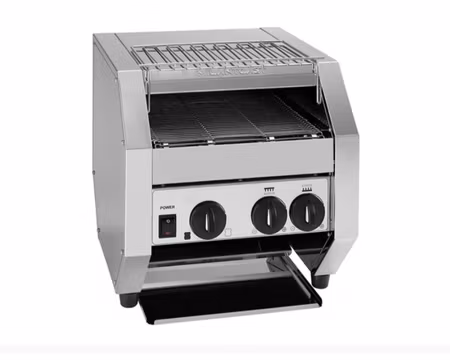 Brödrost 18061(Hotell), 950 Skivor/h - Bandbredd  370mm 2,8 kW, MILAN TOAST