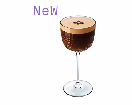 Nick & Nora Coctailglas 18 cl Disco, Arcoroc