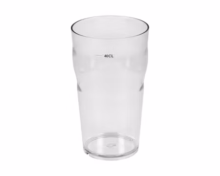 Ölglas 50cl (Okrossbart), Tritan Med Markering, EXXENT