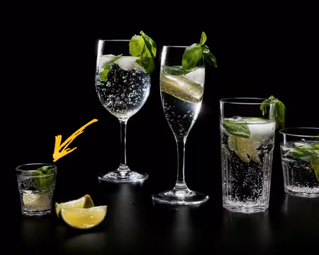 Shotglas 5,5cl (Okrossbart), Tritan