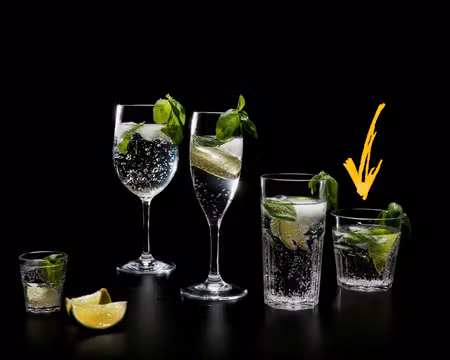 Drinkglas 22cl (Okrossbart), Tritan