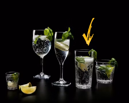 Drinkglas 38cl (Okrossbart), Tritan