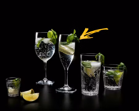 Champagneglas 17cl (Okrossbart), Tritan, EXXENT