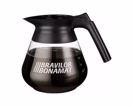 Glaskanna 1,7 Liter Med Vipp-Lock, BRAVILOR BONAMAT
