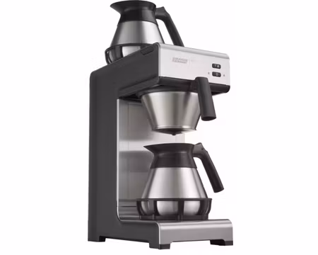 Kaffebryggare Mondo Marine 127 V Med 2 Värmeplattor - Utan Vattenanslutning, 2st Rostfria Kannor Ingår, BRAVILOR BONAMAT