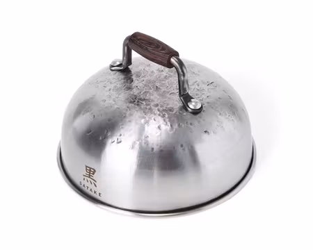 Cloche / Matkupa i Handbankat Stål, Kuro, SATAKE