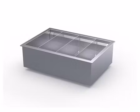 Isbrunn Måttanpassad, Isolerad Med Raster Och Avrinning, COOLPART