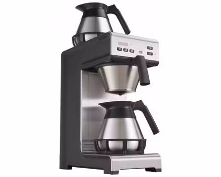 Kaffebryggare Matic Marine Med 2 Värmeplattor - Med Vattenanslutning, 2st Rostfria Kannor Ingår, BRAVILOR BONAMAT