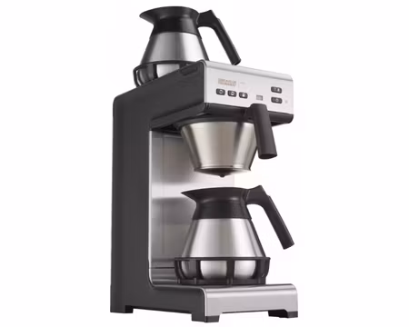 Kaffebryggare Matic Marine 127 V Med 2 Värmeplattor - Med Vattenanslutning, 2st Rostfria Kannor Ingår, BRAVILOR BONAMAT