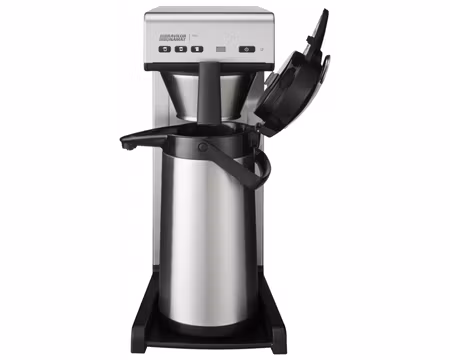 Kaffebryggare THa Med Pumptermos Med Vattenanslutning, Digital Styrning, BRAVILOR BONAMAT