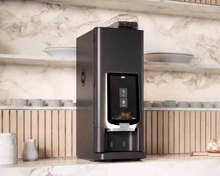 Kaffemaskin FreshGround 100 (Bönor), Med Vattenanslutning, 180 Koppar/Dag, BRAVILOR BONAMAT