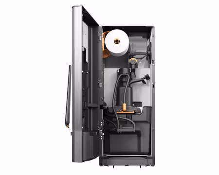 Kaffemaskin FreshMore 100 (Malet Kaffe), Med Vattenanslutning, 180 Koppar/Dag, BRAVILOR BONAMAT