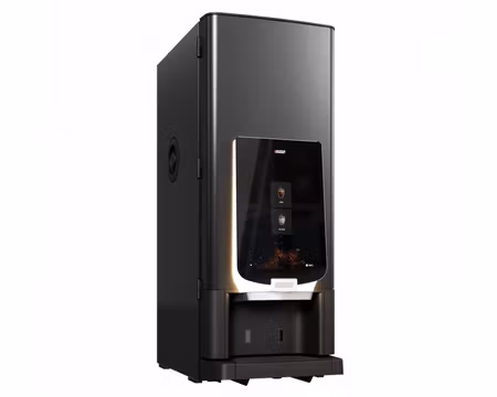 Kaffemaskin FreshMore 100 (Malet Kaffe), Med Vattenanslutning, 180 Koppar/Dag, BRAVILOR BONAMAT