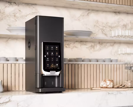 Kaffemaskin FreshMore 121 (Malet Kaffe), Med Vattenanslutning, 180 Koppar/Dag, BRAVILOR BONAMAT