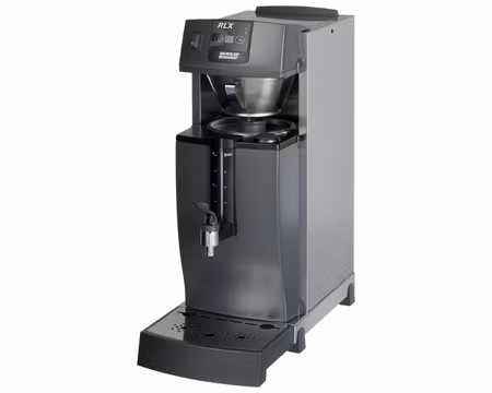 Kaffebryggare RLX 5 Med 2 Liter Kanna, Med Vattenanslutning, BRAVILOR BONAMAT