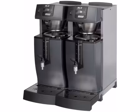 Kaffebryggare RLX 55 Med 2x2 Liter Kanna, Med Vattenanslutning, BRAVILOR BONAMAT