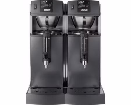 Kaffebryggare RLX 55 400 V (3 Fas) Med 2 Liter Kanna, Med Vattenanslutning, BRAVILOR BONAMAT