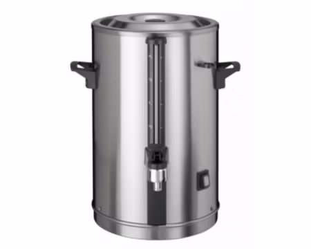 Kaffebehållare/Värmare VHG 10D Med Kran Och Nivåglas 10Liter, BRAVILOR BONAMAT