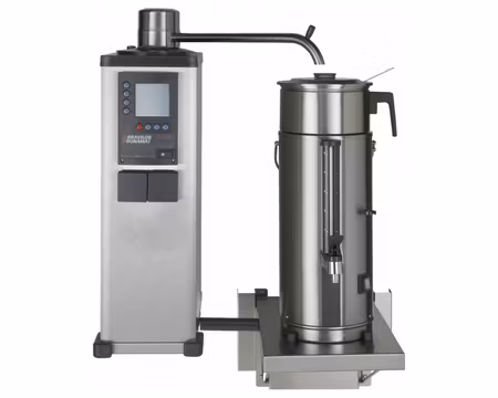 Väggmonterad Urnbryggare B5 W 400V (3Fas) 2x5 Liter, Med Vattenanslutning, BRAVILOR BONAMAT