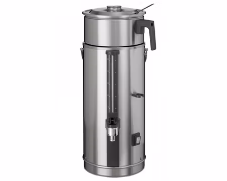 Elvärmd Kaffebehållare NAK 5 Med Filterhållare, Blandarrör, Kran 5Liter, BRAVILOR BONAMAT