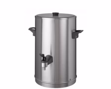 Isolerad Termosbehållare V5 (Utan El), Med Kran Varm/Kall Drycker 5 Liter, BRAVILOR BONAMAT