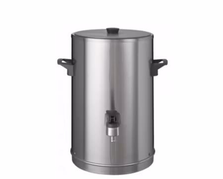 Isolerad Termosbehållare V5 (Utan El), Med Kran Varm/Kall Drycker 5 Liter, BRAVILOR BONAMAT