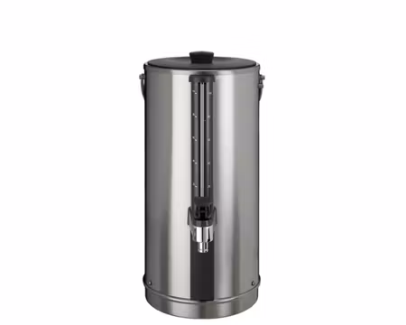 Isolerad Termosbehållare VG5 (Utan El), Med Kran Och Nivåglas, Varm/Kall Drycker 5 Liter, BRAVILOR BONAMAT