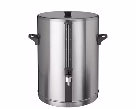 Isolerad Termosbehållare VG10 (Utan El), Med Kran Och Nivåglas, Varm/Kall Drycker 10 Liter, BRAVILOR BONAMAT