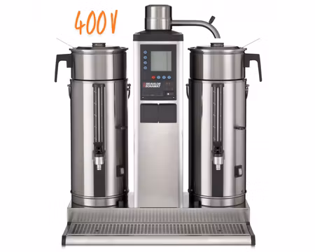 Urnbryggare B5 400V (3Fas) 2x5 Liter, Med Vattenanslutning, BRAVILOR BONAMAT