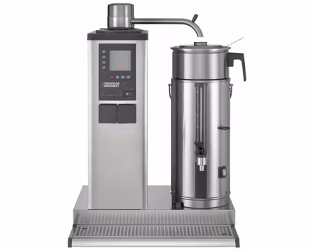 Urnbryggare B5 L/R 400V (3Fas) 5 Liter, Med Vattenanslutning, BRAVILOR BONAMAT