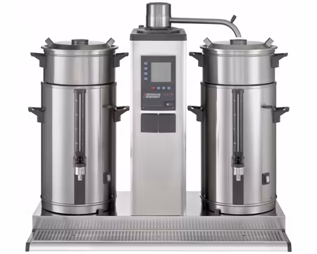 Urnbryggare B10 400V (3Fas) 2x10 Liter, Med Vattenanslutning, BRAVILOR BONAMAT