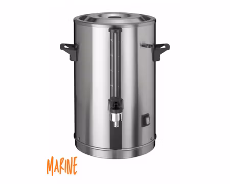 Termosbehållare VHG10 Marine 230V, Med Kran Och Nivåglas, BRAVILOR BONAMAT