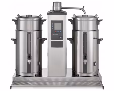 Urnbryggare B20 400V (3Fas) 2x20 Liter, Med Vattenanslutning, BRAVILOR BONAMAT