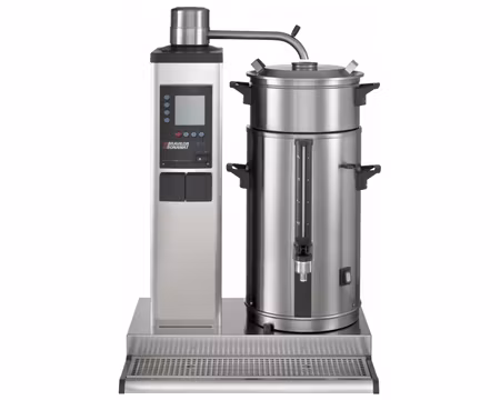 Urnbryggare B20 L/R 400V (3Fas) 20 Liter, Med Vattenanslutning, BRAVILOR BONAMAT