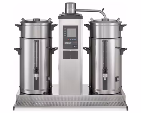 Urnbryggare B40 400V (3Fas) 2x40 Liter, Med Vattenanslutning, BRAVILOR BONAMAT