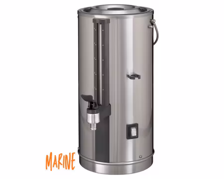 Termosbehållare VHG 5 Marine 115V, Med Kran Och Nivåglas, BRAVILOR BONAMAT