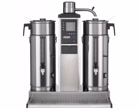 Urnbryggare B5 Marine (440V3/230V) 2x5 Liter, Med Vattenanslutning, BRAVILOR BONAMAT