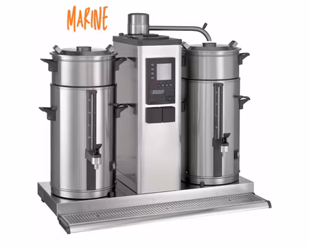 Urnbryggare B10 marine 115V, 2x10 Liter Med Vattenanslutning, BRAVILOR BONAMAT