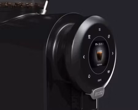 Espressomaskin SPRSO Black/Black (Bönor), Valfri Vattenanslutning, 30 Koppar/Dag, BRAVILOR BONAMAT